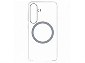 Samsung Galaxy S25 Plus Clear Magnet Case - Transparent